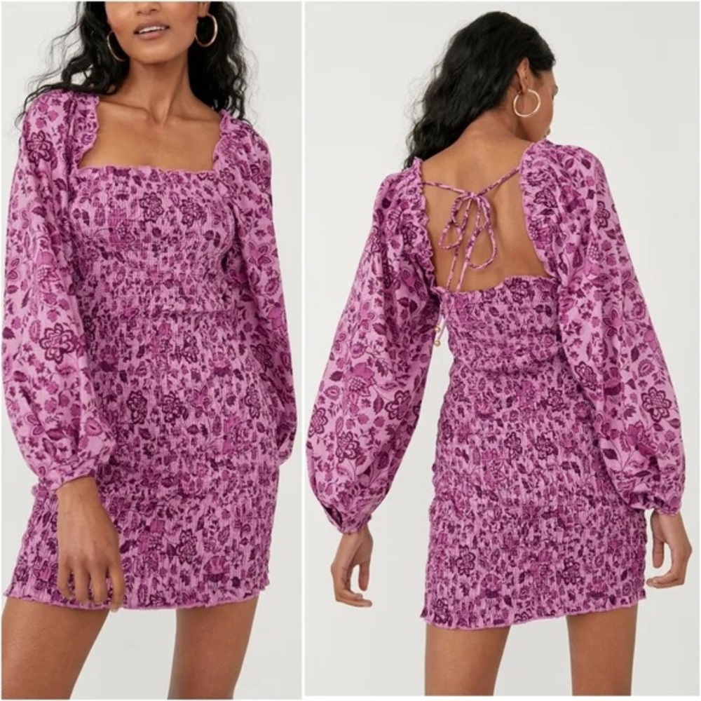 Free People Mini Dress